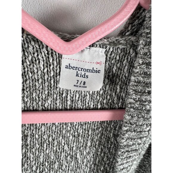 Abercrombie Kids Hoodie Cardigan Sweater - Picture 2 of 11